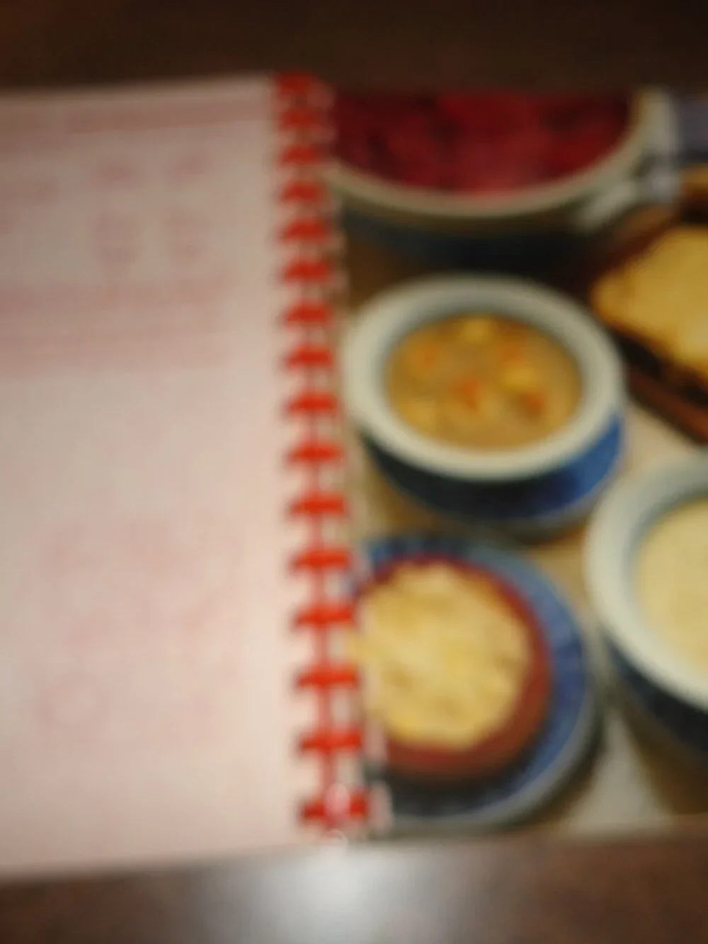 Spiralbound Softcover Cookbook 